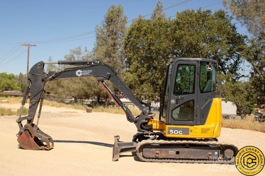 DEERE 50G 소형 굴삭기 7톤 미만