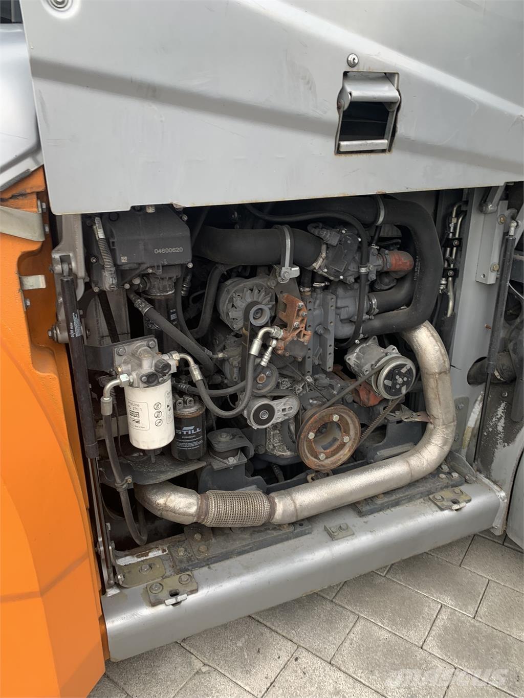 Still RX70-80/900 디젤 지게차