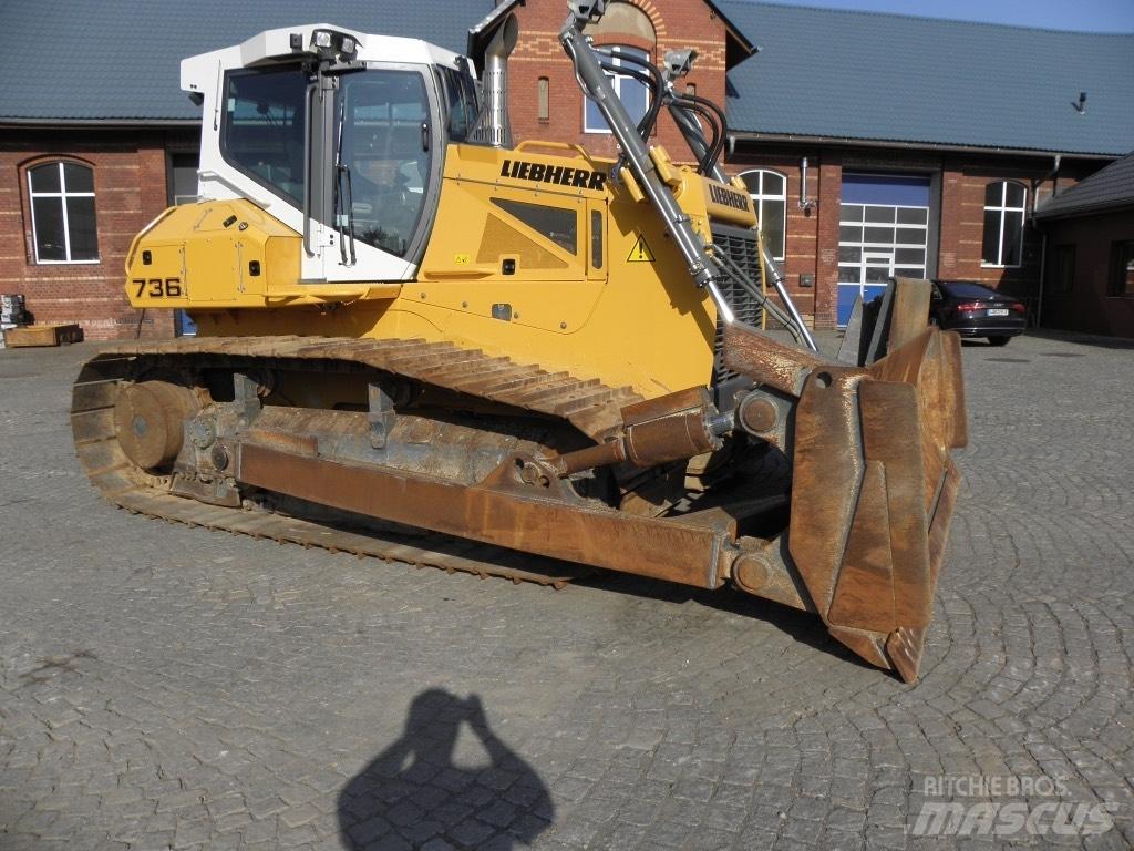 Liebherr PR 736 L GP 크롤러 도저