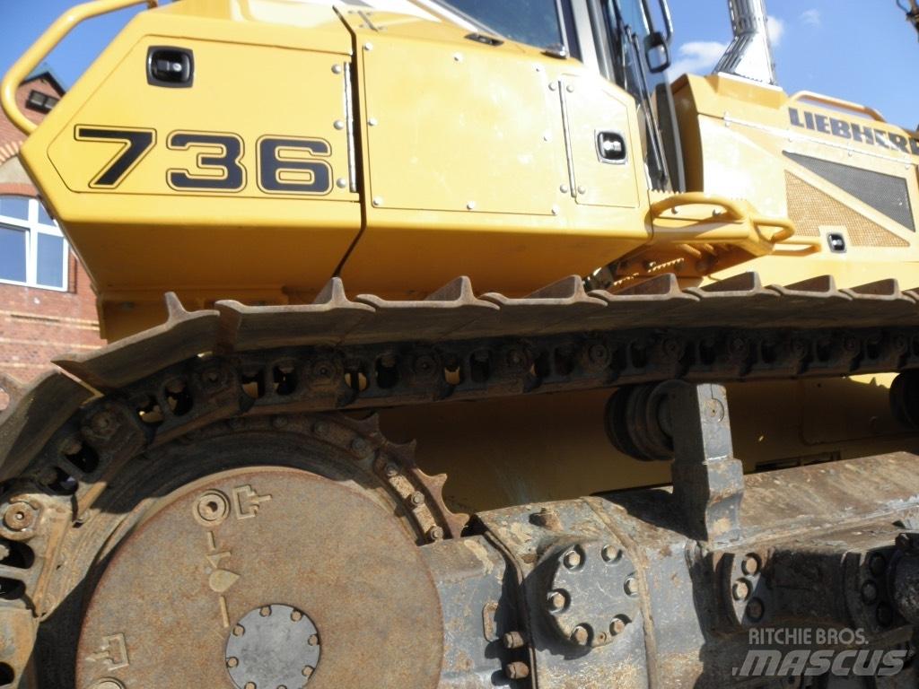 Liebherr PR 736 L GP 크롤러 도저