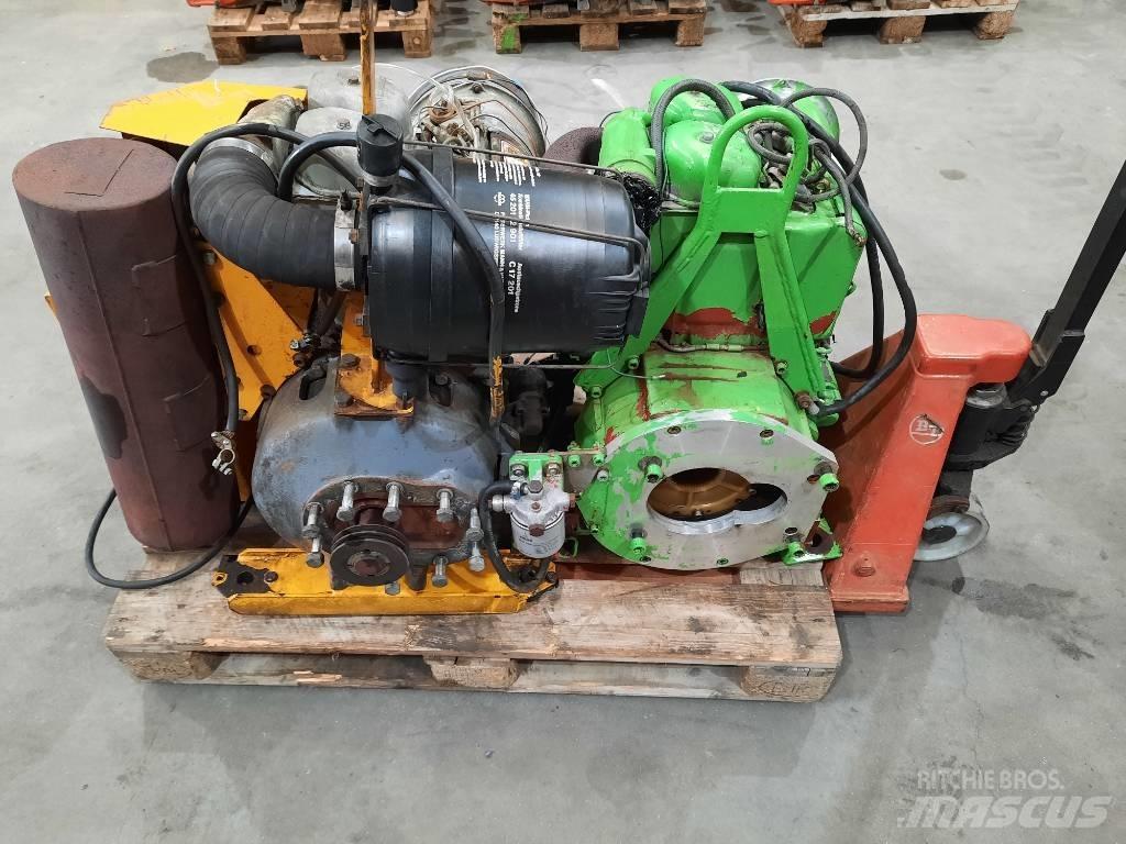Deutz f4l912 엔진