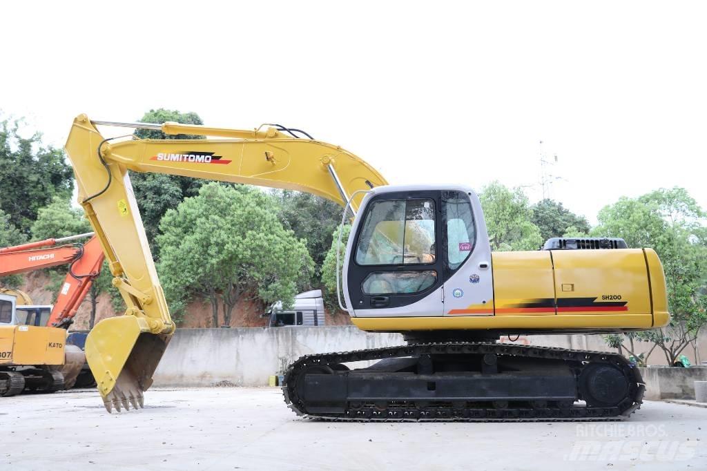 Sumitomo SH200 대형 굴삭기 29톤 이상