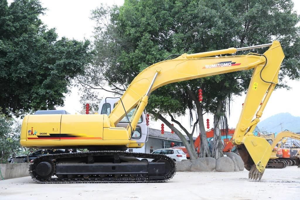 Sumitomo SH200 대형 굴삭기 29톤 이상
