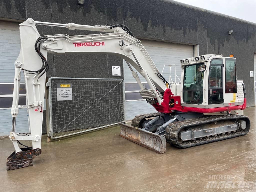 Takeuchi TB1140 대형 굴삭기 29톤 이상