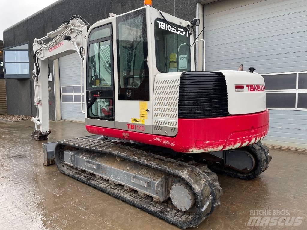 Takeuchi TB1140 대형 굴삭기 29톤 이상