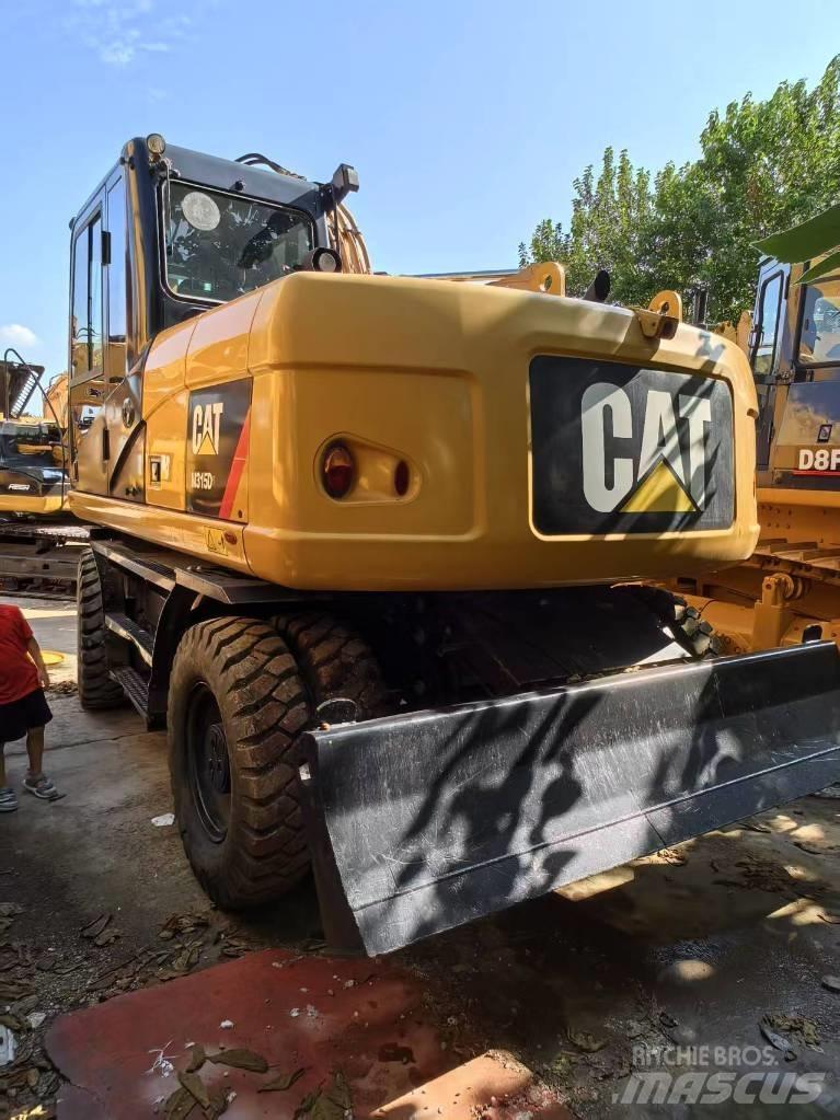 CAT 315 D  휠 굴삭기