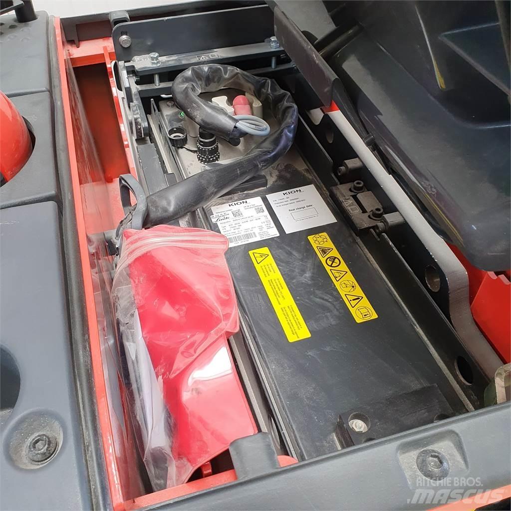 Linde D12AP 포크리프트
