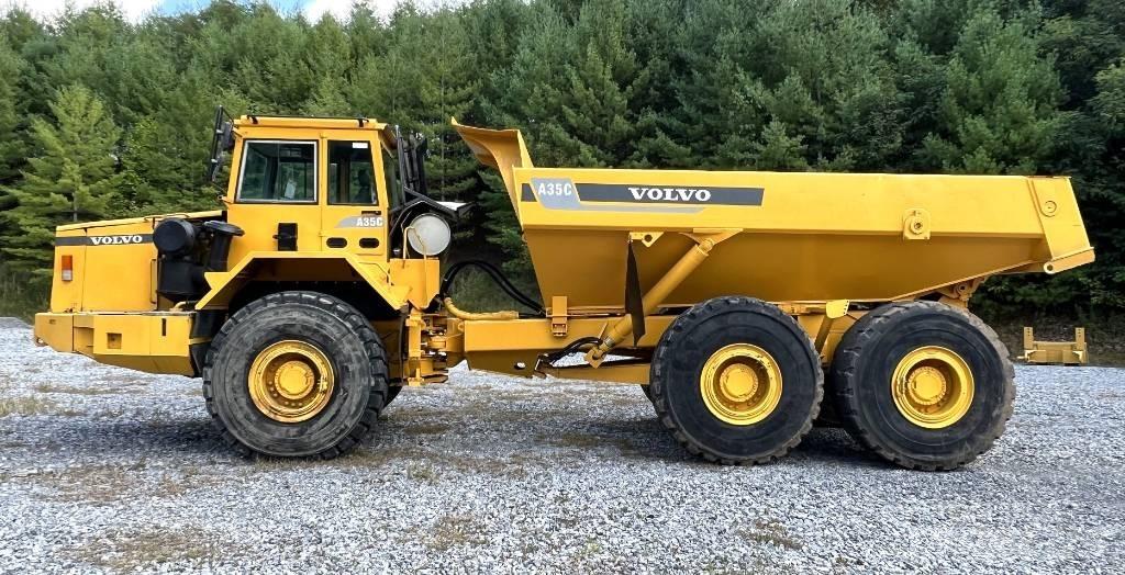 Volvo A 35 C 연결식 홀러