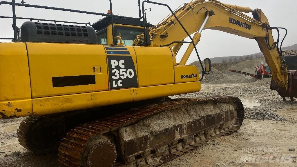 Komatsu PC 350 LC-8 대형 굴삭기 29톤 이상