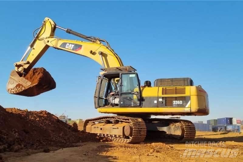 CAT 336D 소형 굴삭기 7톤 미만