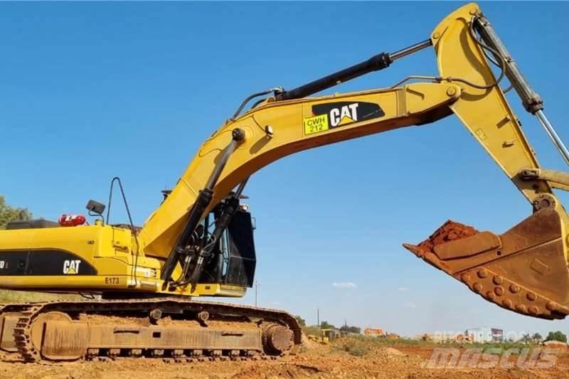 CAT 336D 소형 굴삭기 7톤 미만
