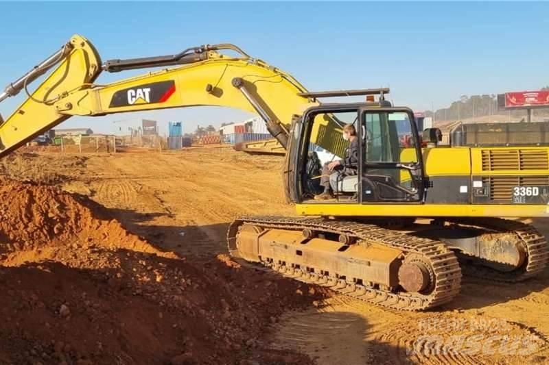 CAT 336D 소형 굴삭기 7톤 미만