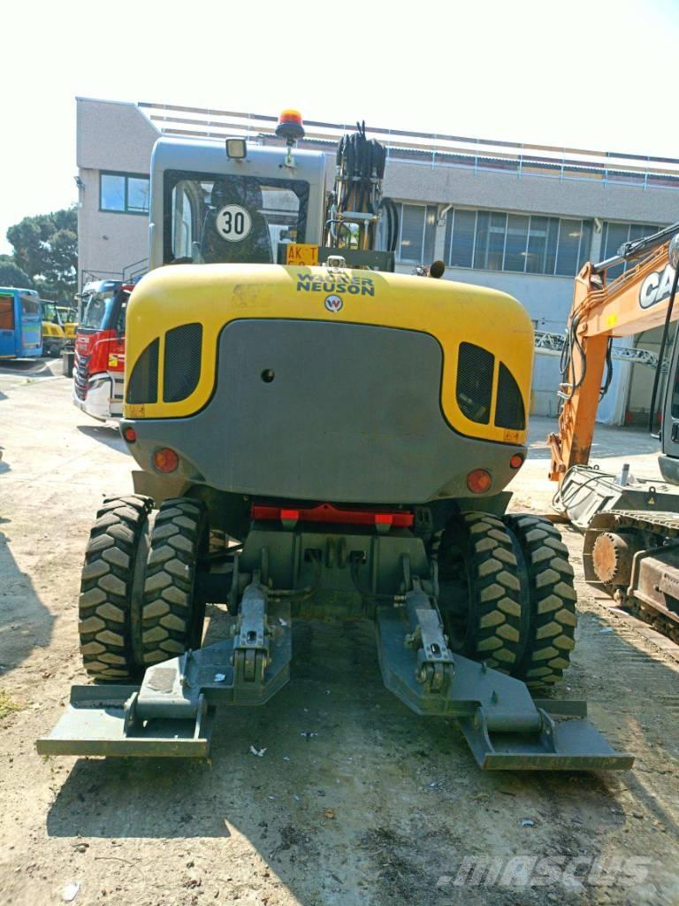 Wacker Neuson EW 100  휠 굴삭기