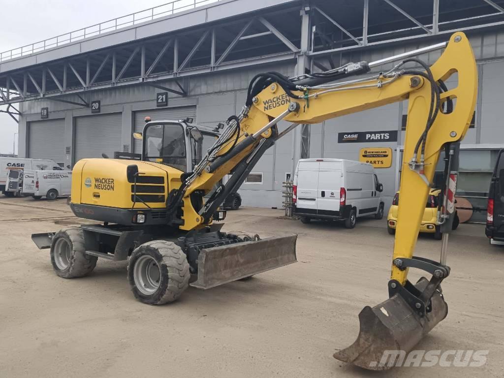 Wacker Neuson EW 100  휠 굴삭기