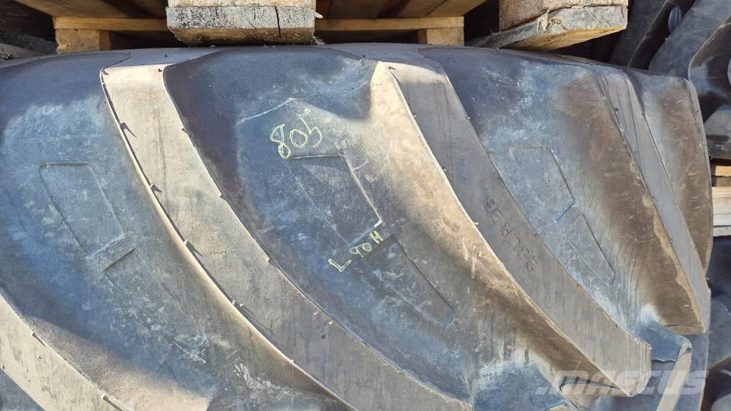 Tianli 750/65R26 타이어, 휠 및 림