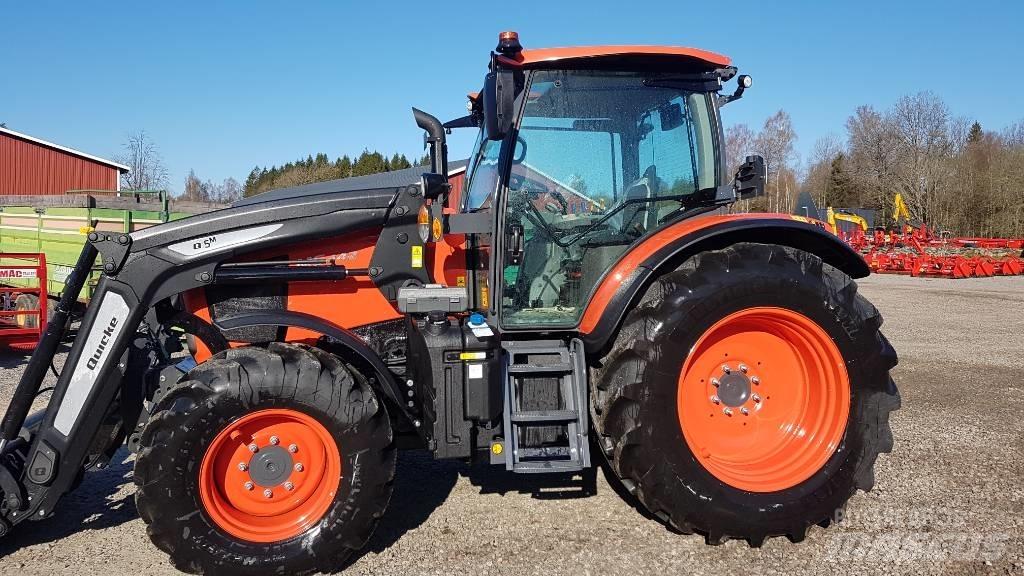 Kubota M 6-142 트랙터