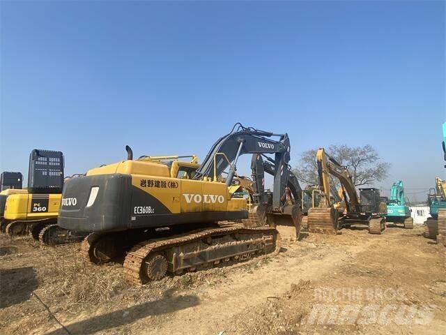 Volvo EC360BLC 대형 굴삭기 29톤 이상