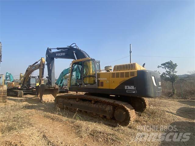 Volvo EC360BLC 대형 굴삭기 29톤 이상