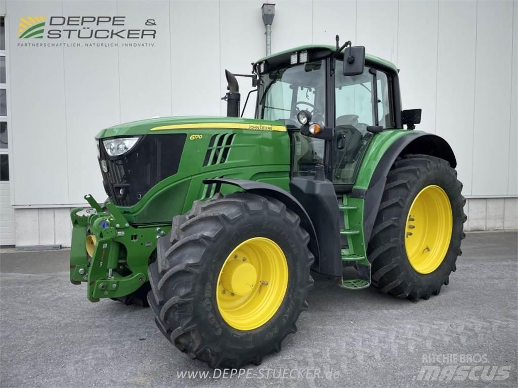 John Deere 6170M 트랙터