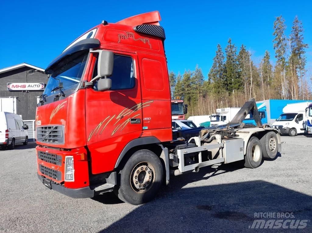 Volvo FH 13 480 훅 리프트 트럭