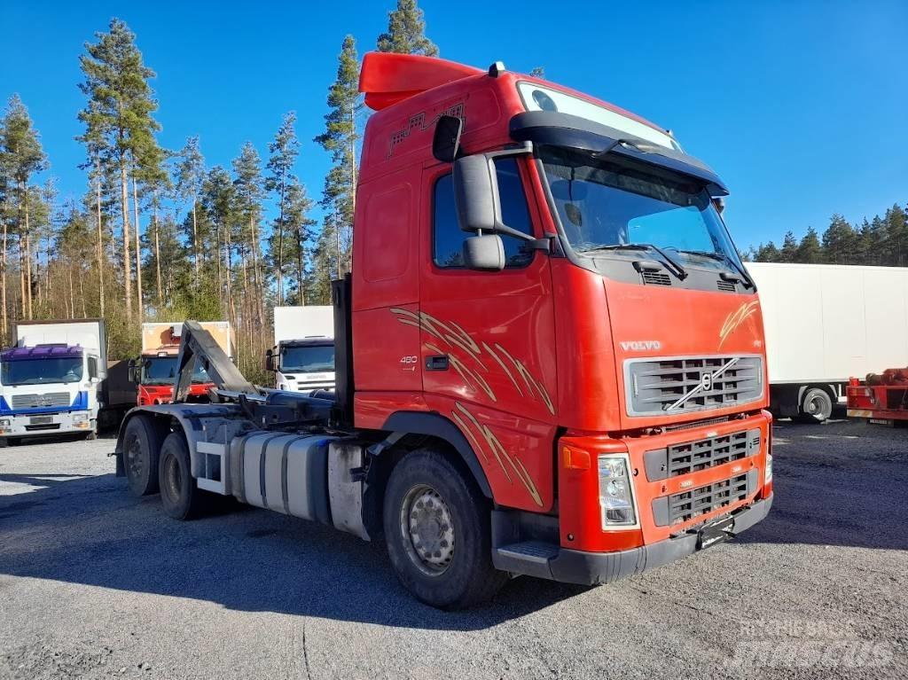 Volvo FH 13 480 훅 리프트 트럭