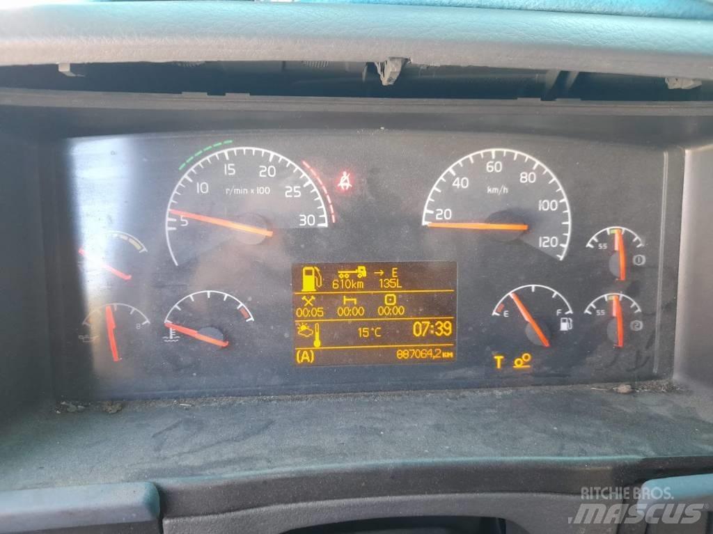 Volvo FH 13 480 훅 리프트 트럭