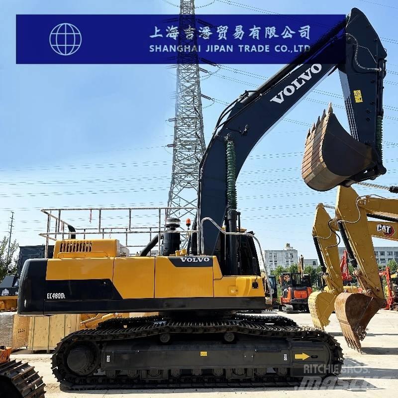 Volvo EC 480 대형 굴삭기 29톤 이상