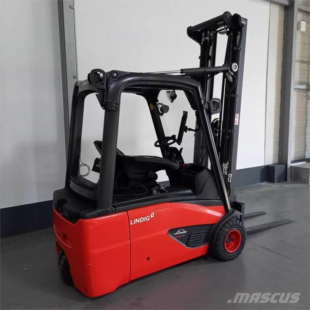 Linde E18L 전동 지게차