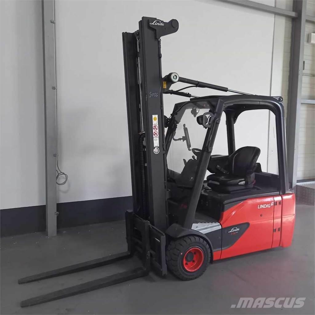 Linde E18L 전동 지게차