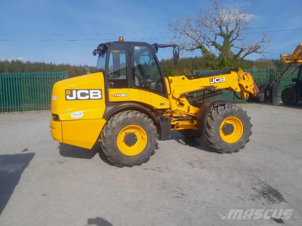 JCB TM 320 농업용 텔레 핸들러