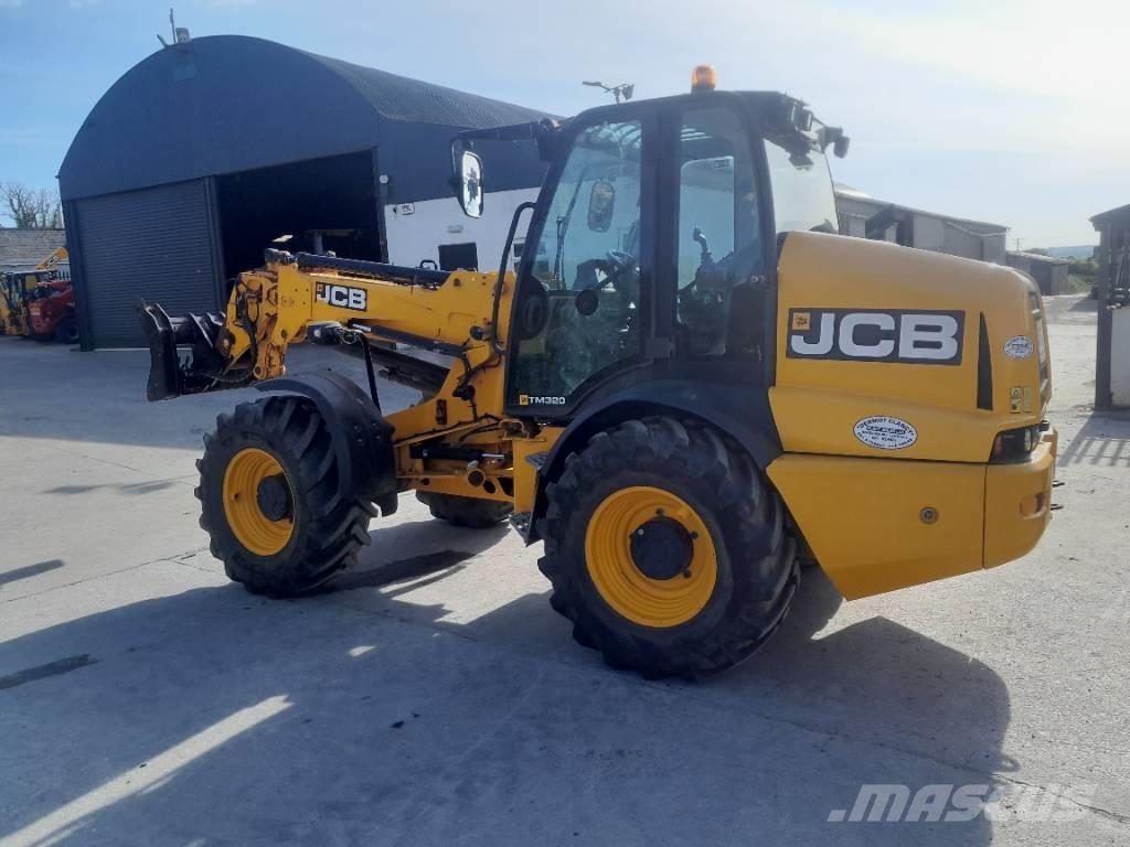 JCB TM 320 농업용 텔레 핸들러