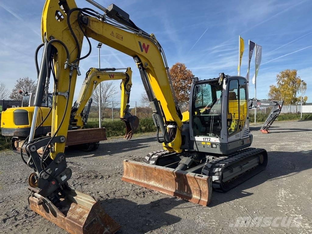 Wacker Neuson EZ80 대형 굴삭기 29톤 이상