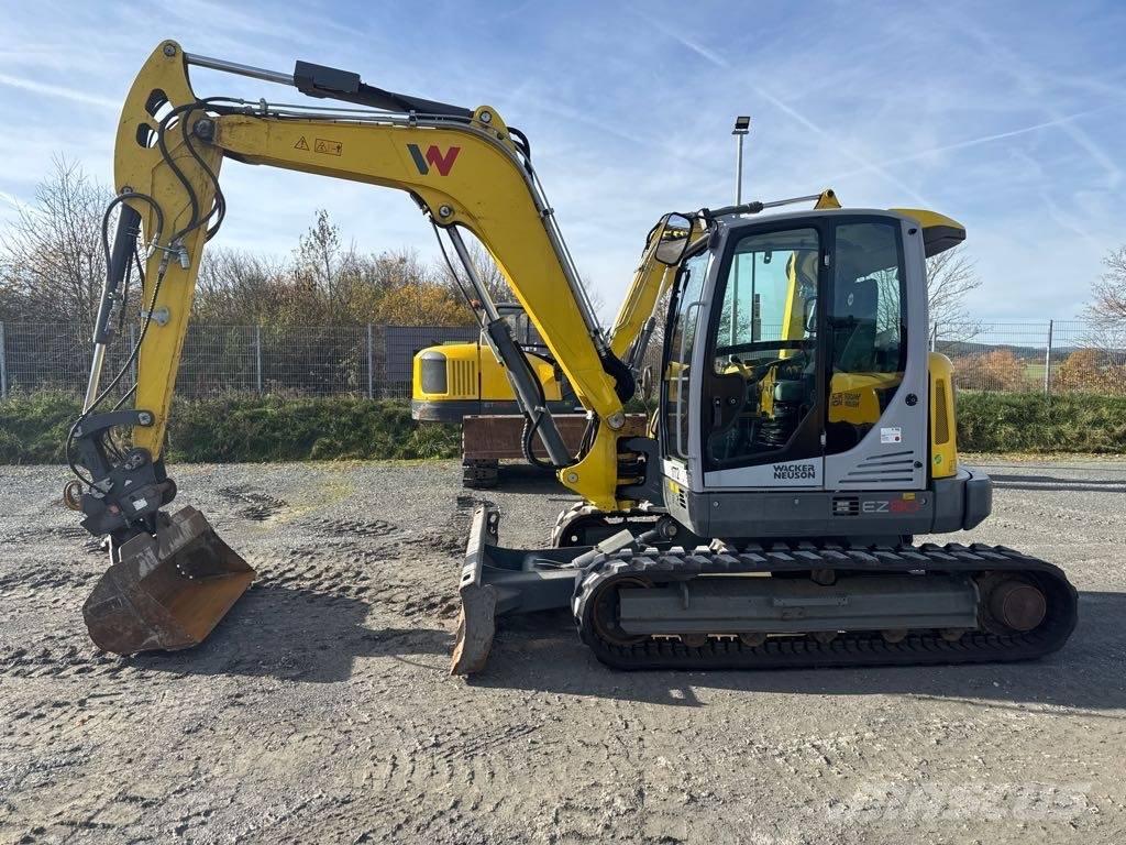 Wacker Neuson EZ80 대형 굴삭기 29톤 이상