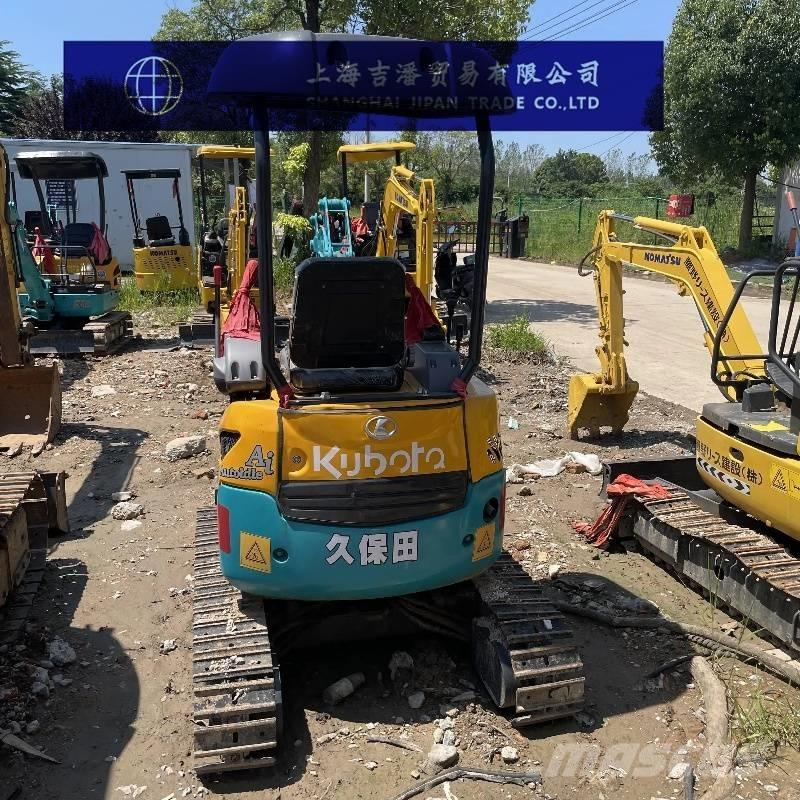 Kubota U 17 소형 굴삭기 7톤 미만