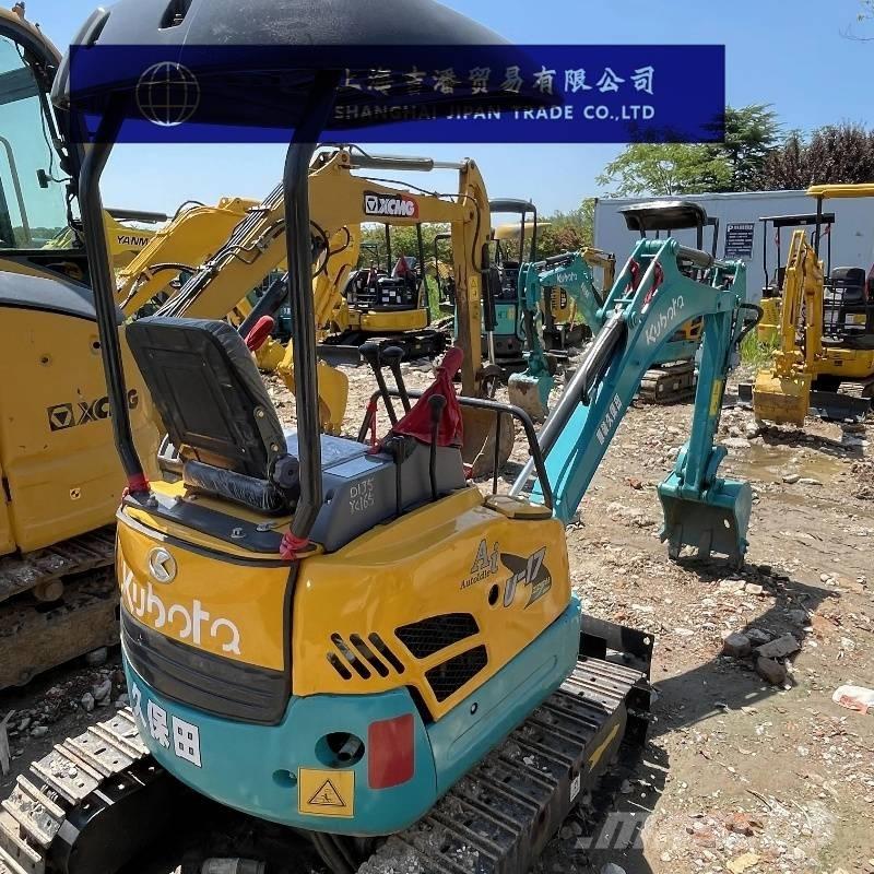 Kubota U 17 소형 굴삭기 7톤 미만