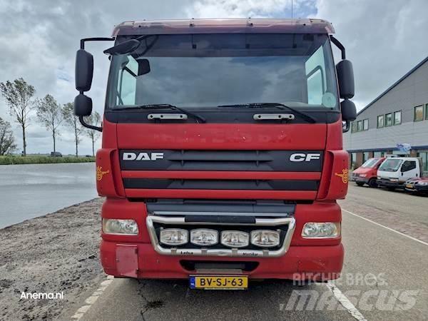 DAF CF 85 8X2 360 훅 리프트 트럭