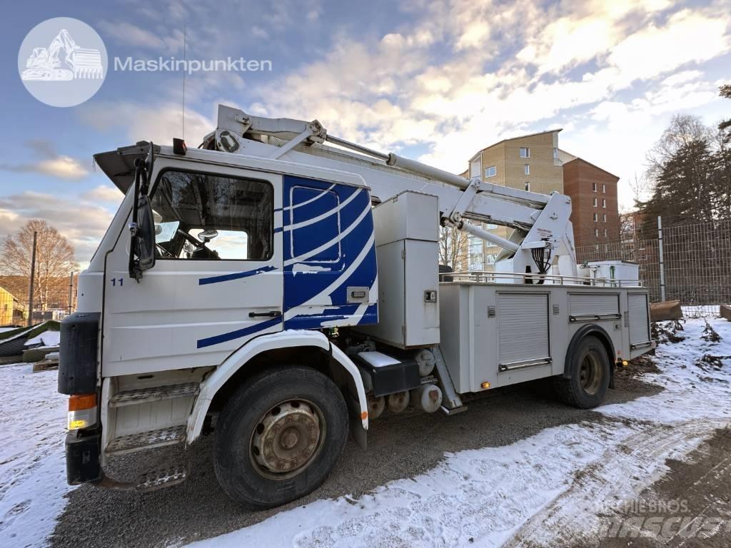 Scania P 92 M 크레인 트럭