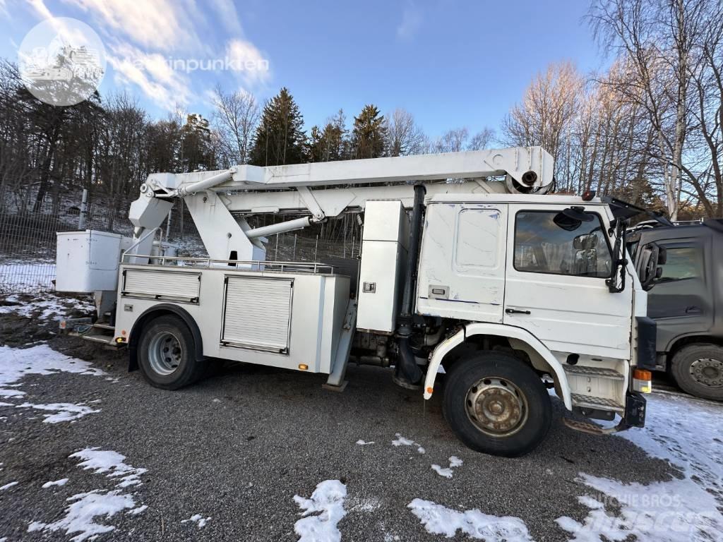 Scania P 92 M 크레인 트럭