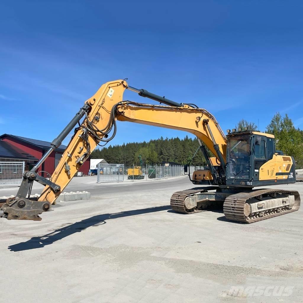 Hyundai HX220L 대형 굴삭기 29톤 이상