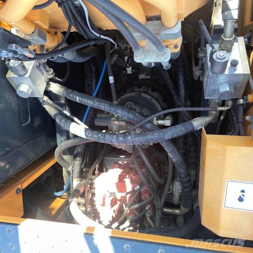 Hyundai HX220L 대형 굴삭기 29톤 이상