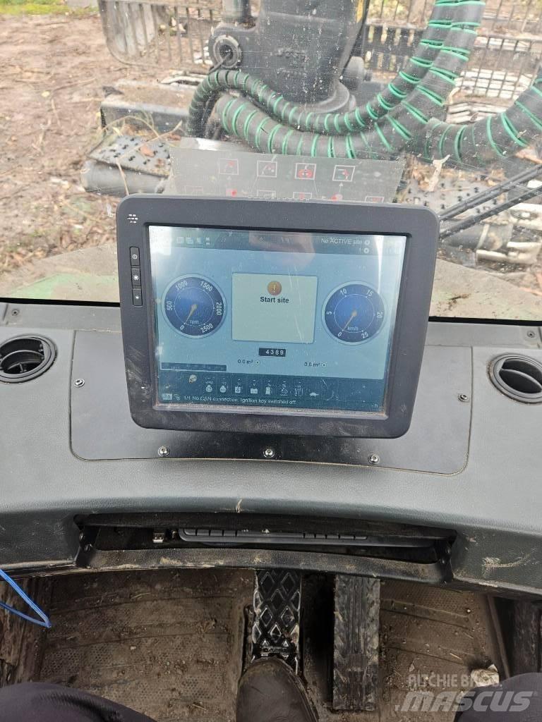 John Deere 1010 G 원목 포워더
