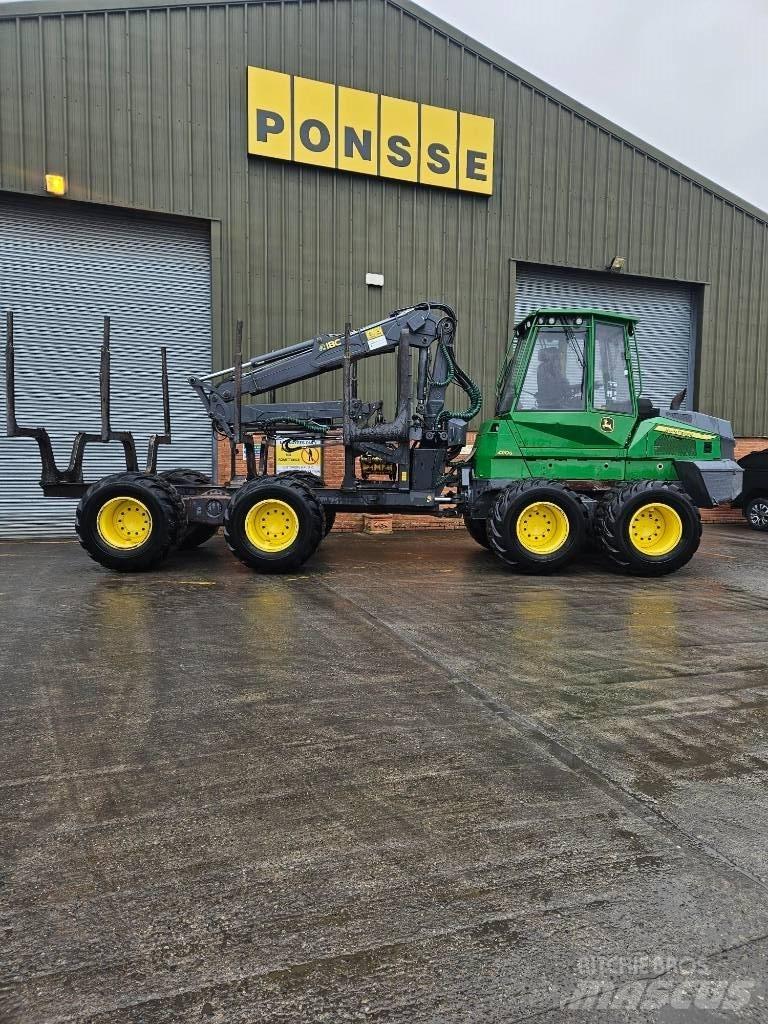 John Deere 1010 G 원목 포워더
