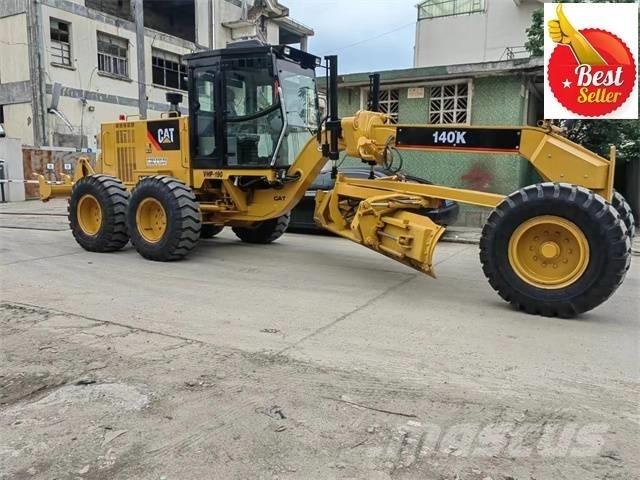 CAT 140 K 그레이더