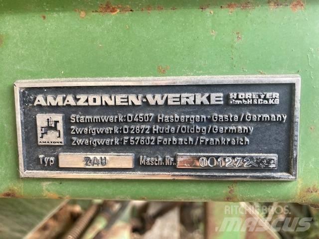Amazone ZA-U 1500 미네랄 살포기