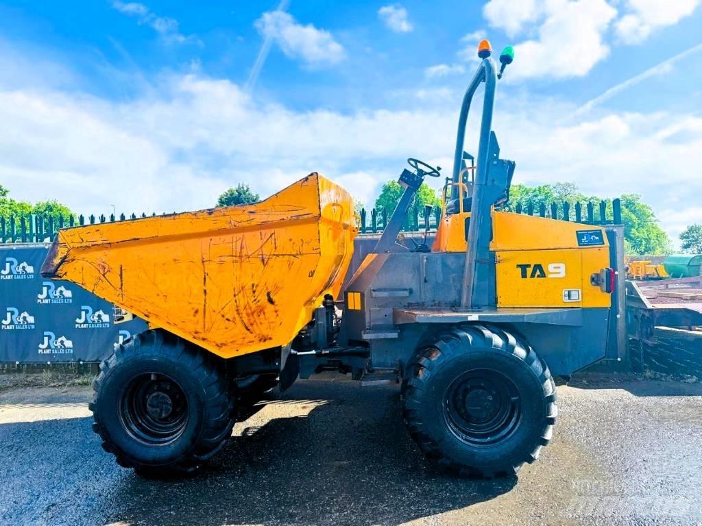 Terex TA9 건설현장 덤프트럭