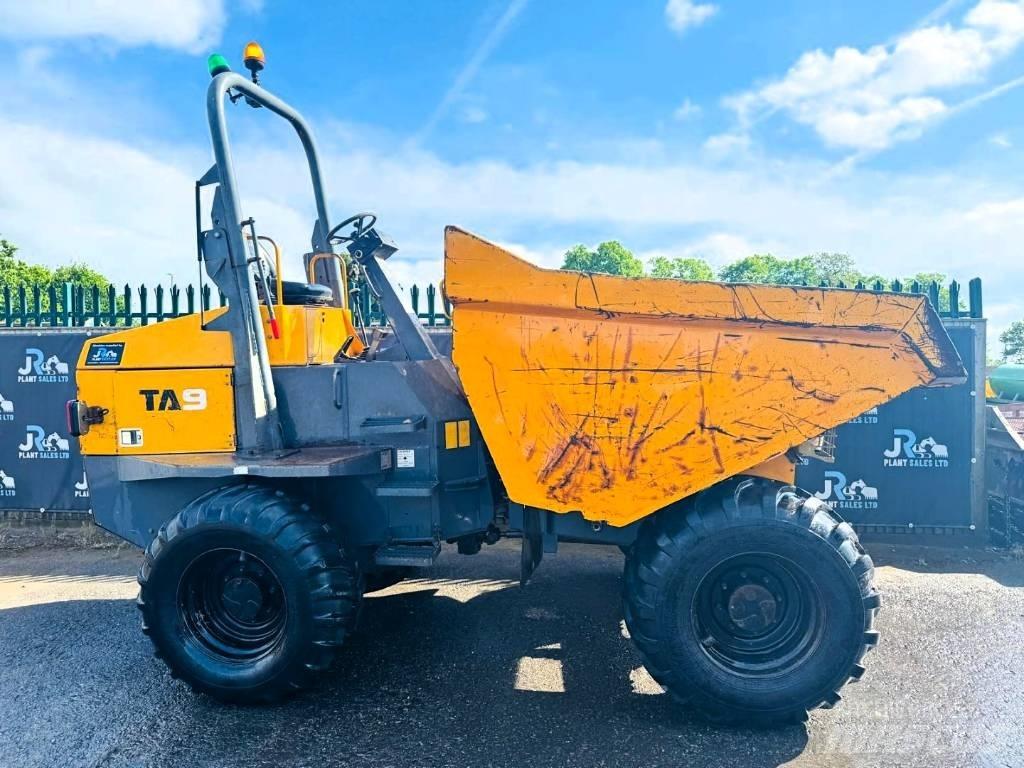 Terex TA9 건설현장 덤프트럭