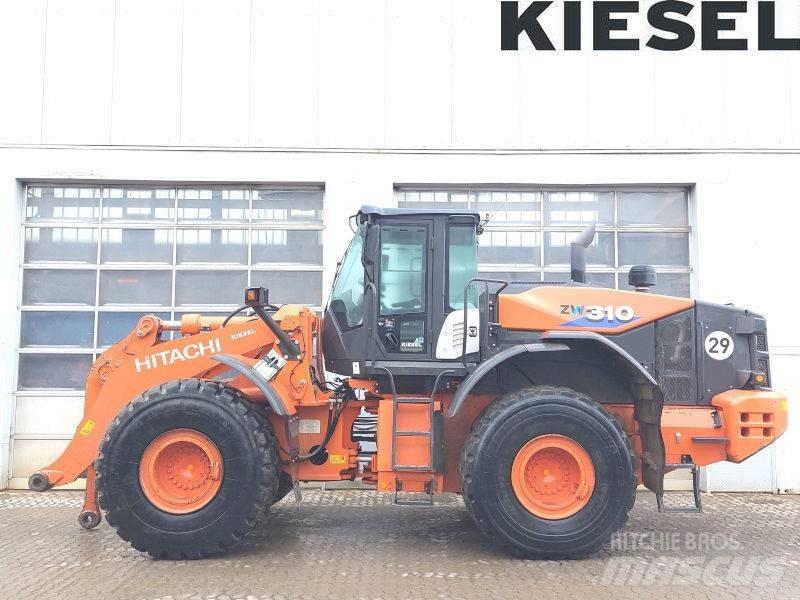 Hitachi ZW 310-6  휠로우더