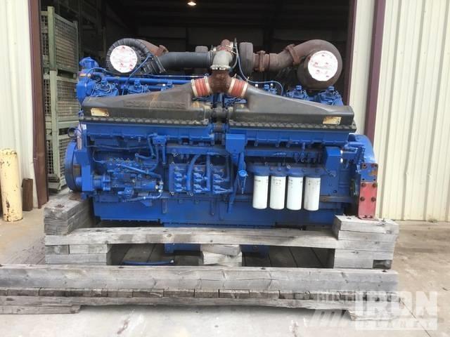 Cummins QSK50TA 엔진