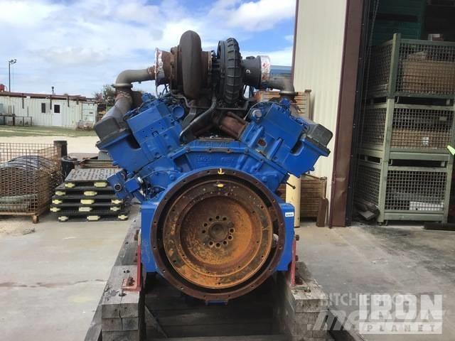 Cummins QSK50TA 엔진