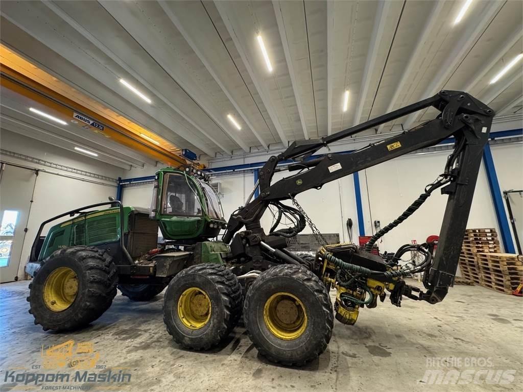 John Deere 1470G 원목 하베스터